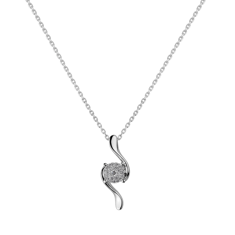 Přívěs s diamanty Jaswynus