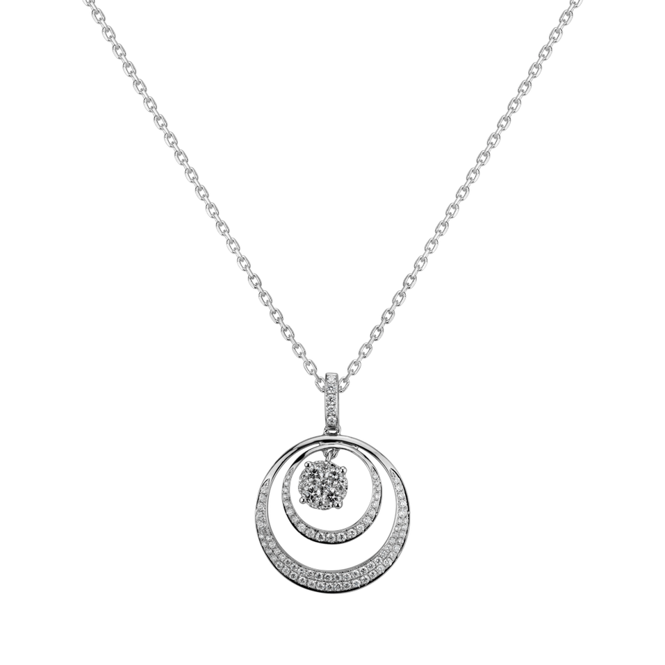 Přívěs s diamanty Marceaux