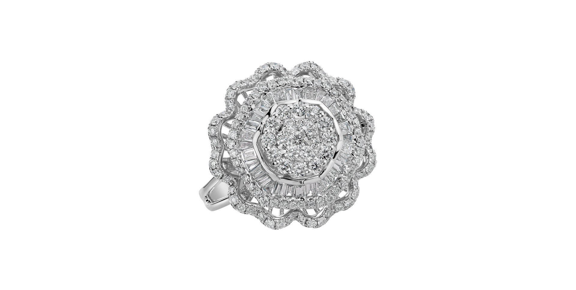 Prsten s diamanty Brigitte