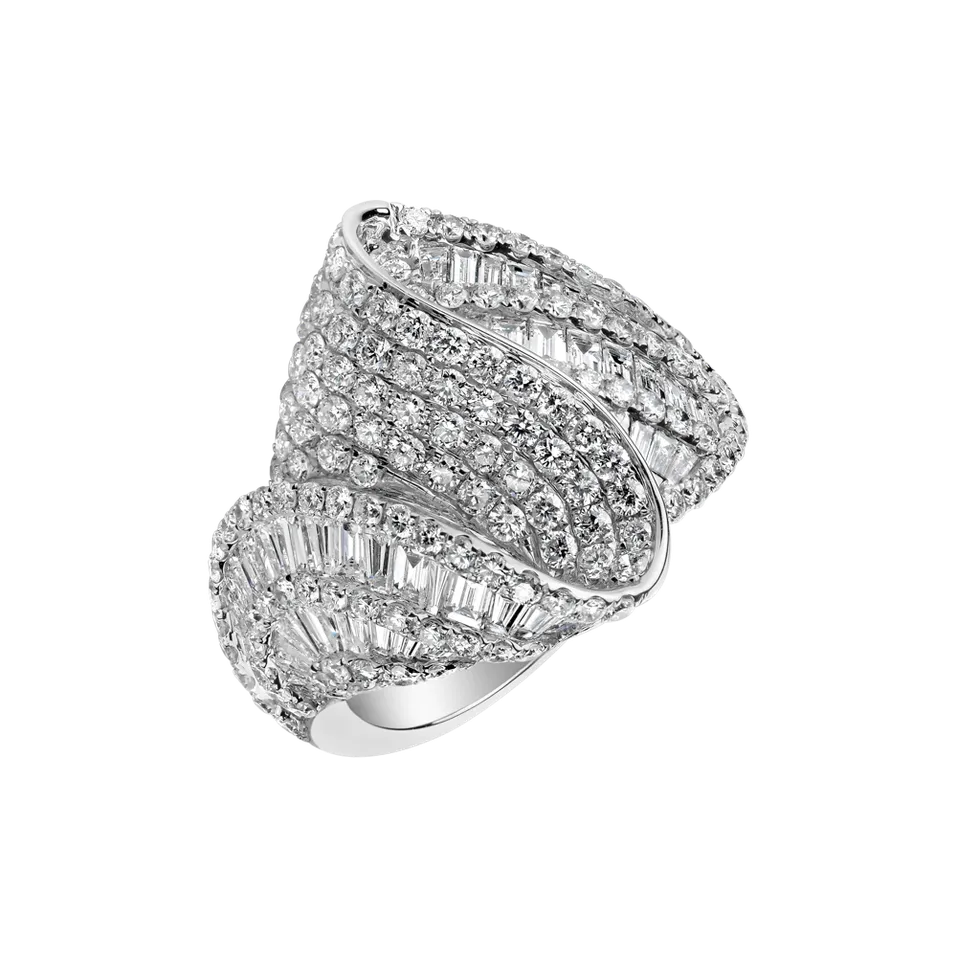 Prsten s diamanty Diamond Alegoria