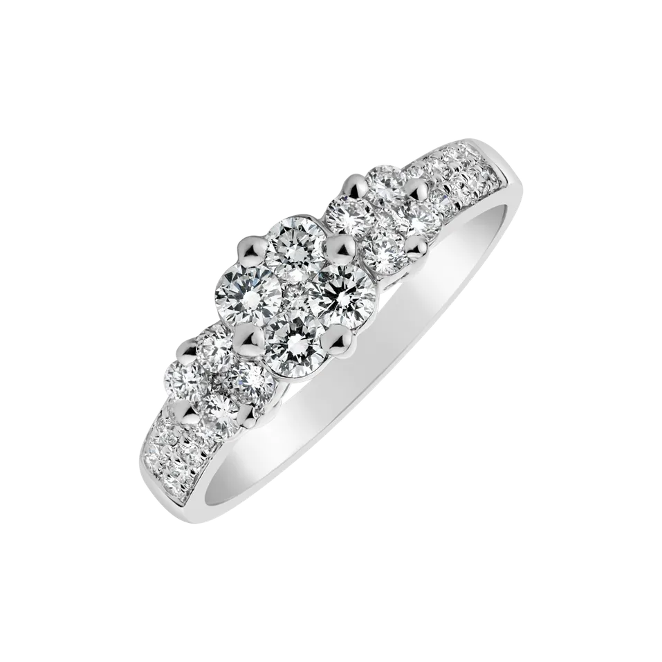 Prsten s diamanty Wynn