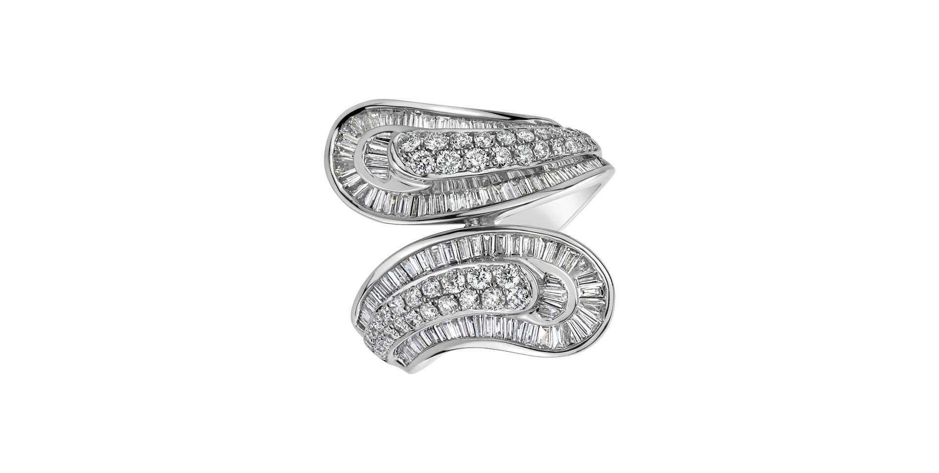 Prsten s diamanty Samoon