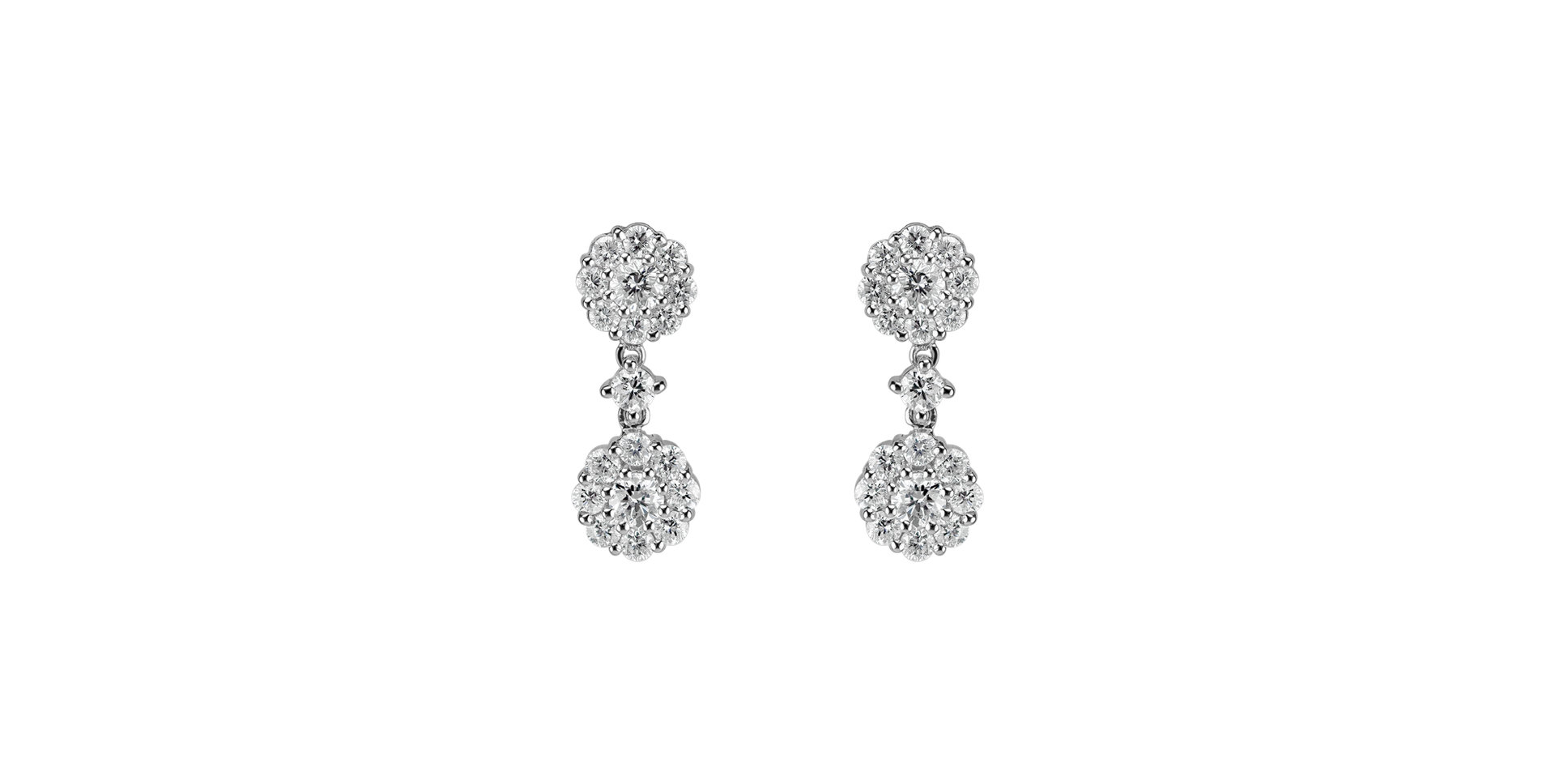 Náušnice s diamanty Famous Painter