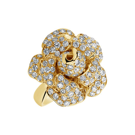 Prsten s diamanty Uranela