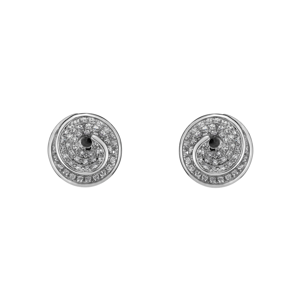 Náušnice s diamanty Morpheus Pleasure