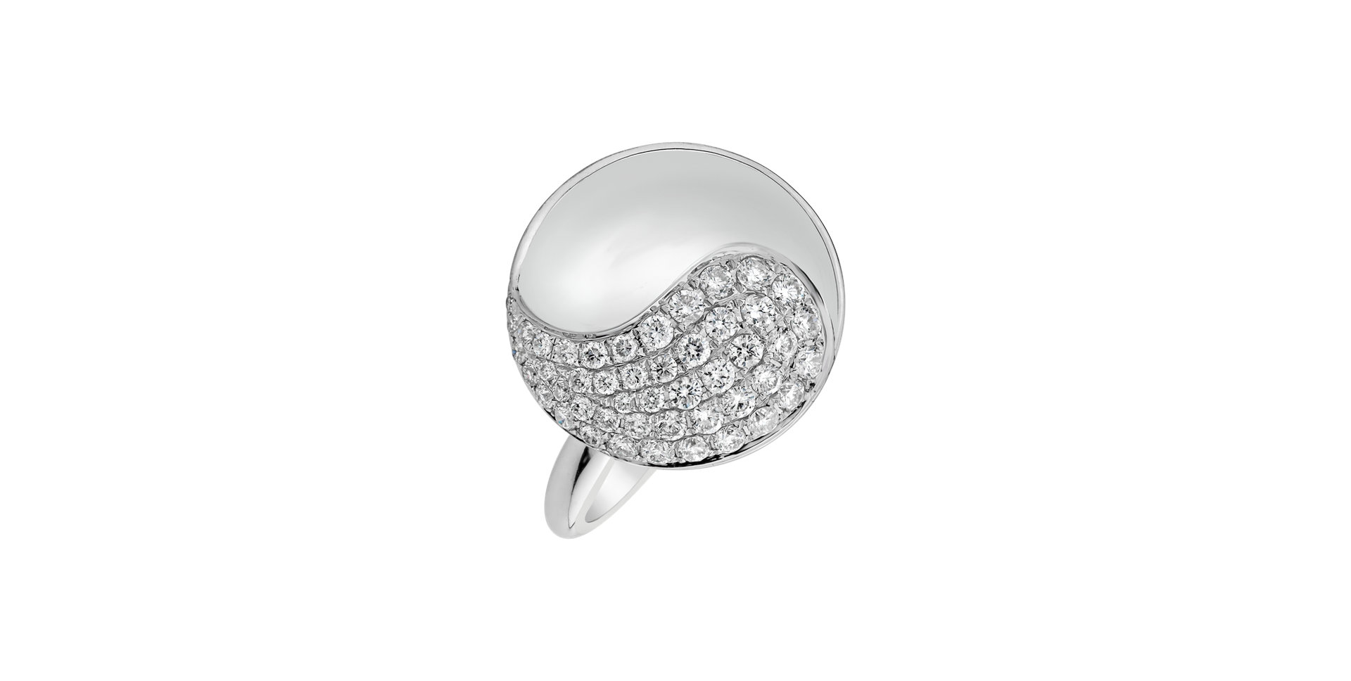 Prsten s diamanty Oriental Magic