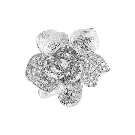 Prsten s diamanty Magic Flora