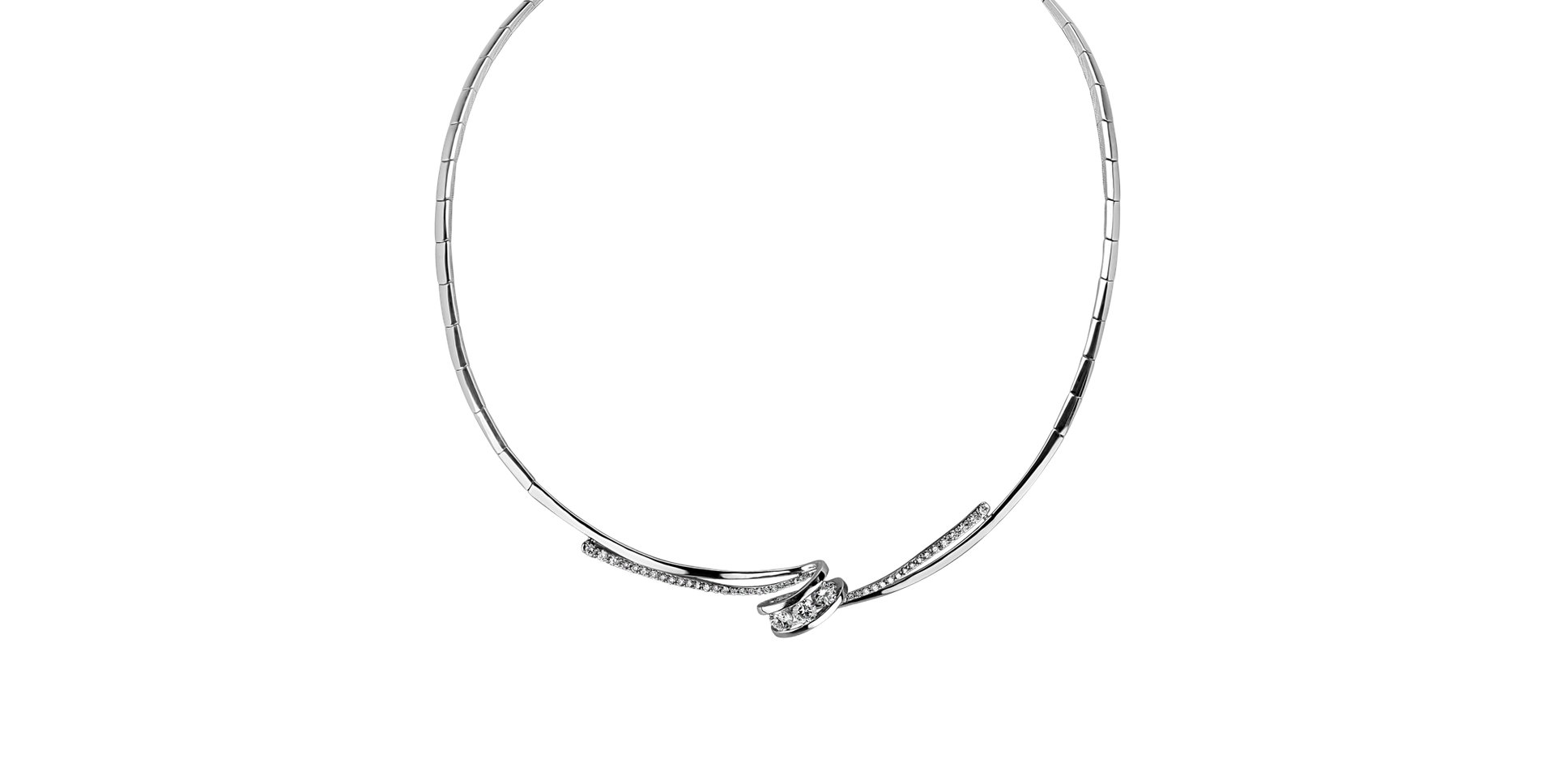 Náhrdelník s diamanty Pleasing