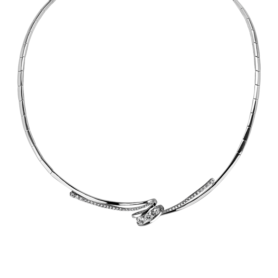 Náhrdelník s diamanty Pleasing