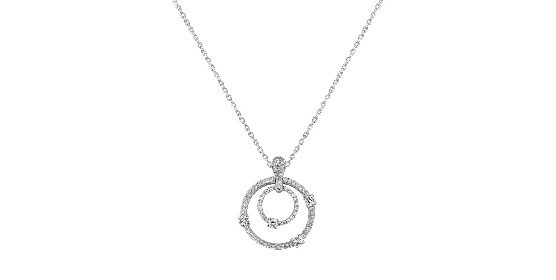 Přívěs s diamanty Open Opputunity