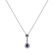 Náhrdelník s diamanty a safíry Arcane Storm1