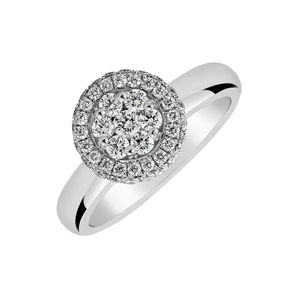 Prsten s diamanty Patrice