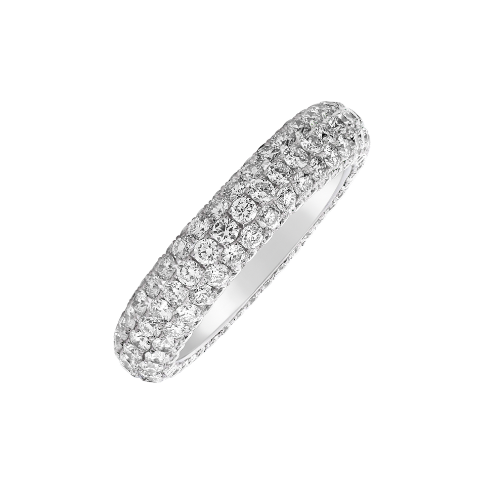 Prsten s diamanty Diamond Infinity