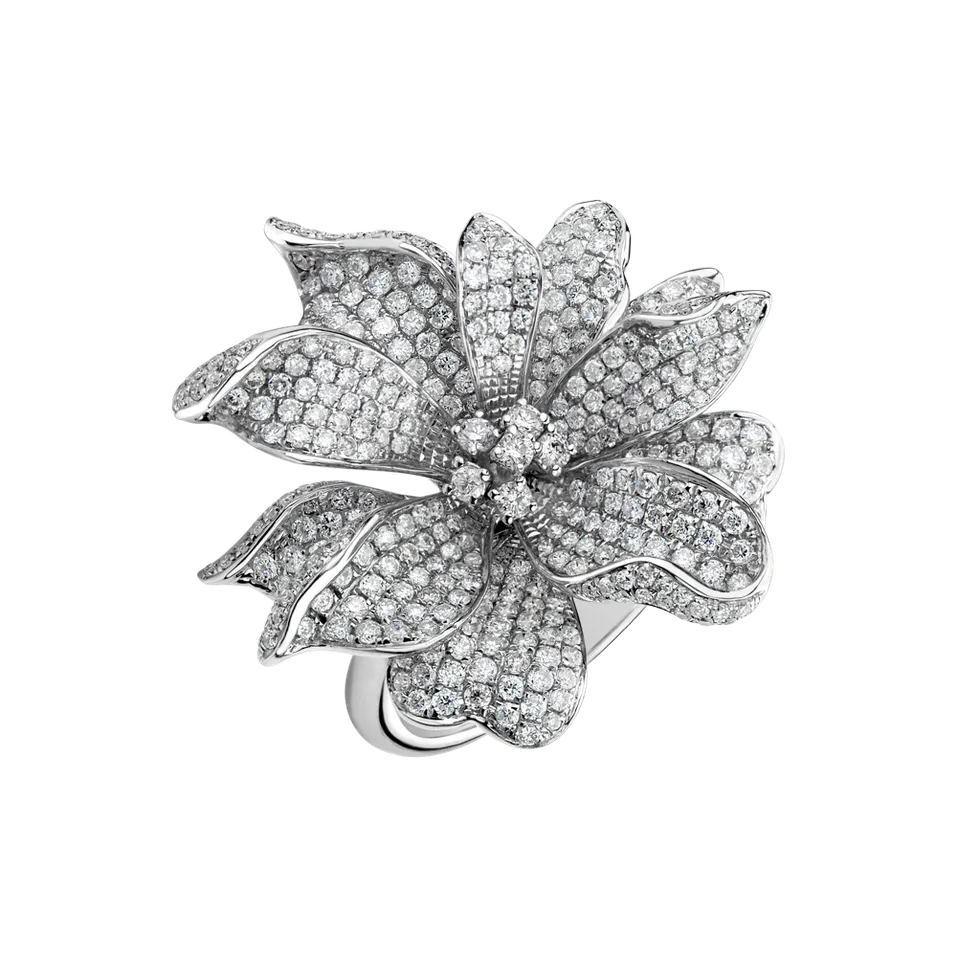 Prsten s diamanty Tropicalia
