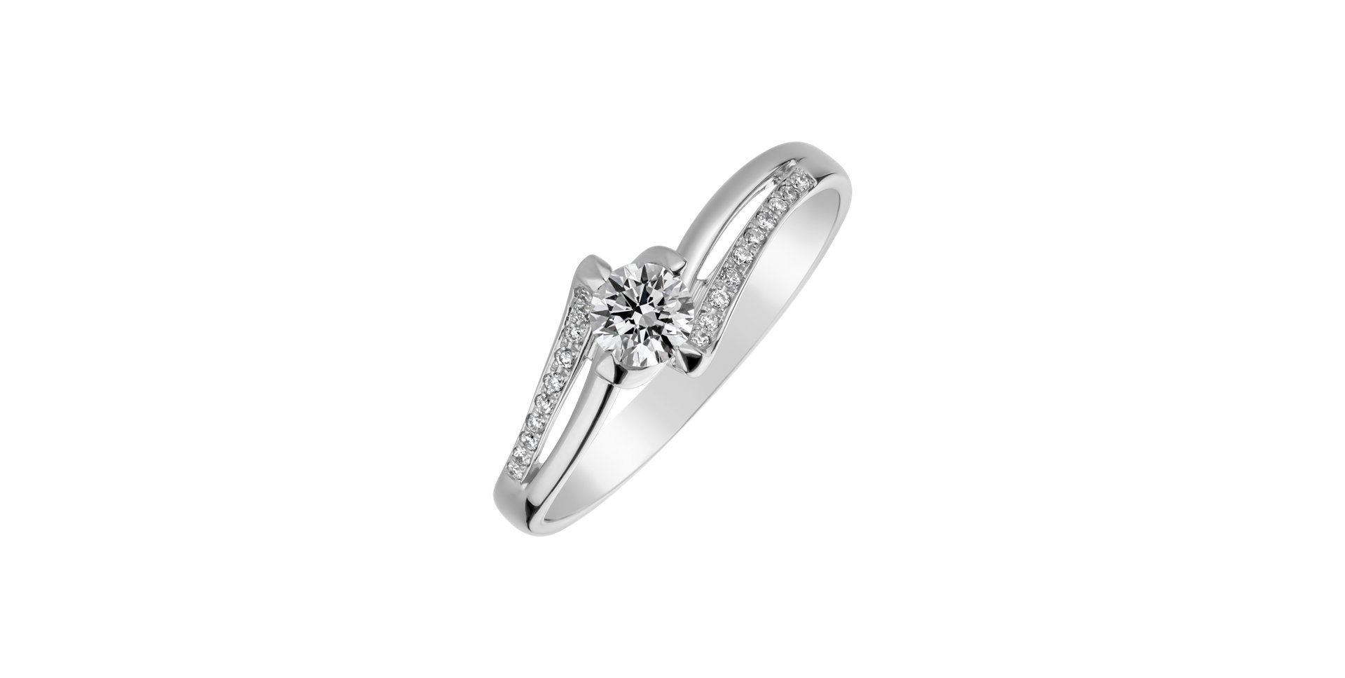 Prsten s diamanty Esme