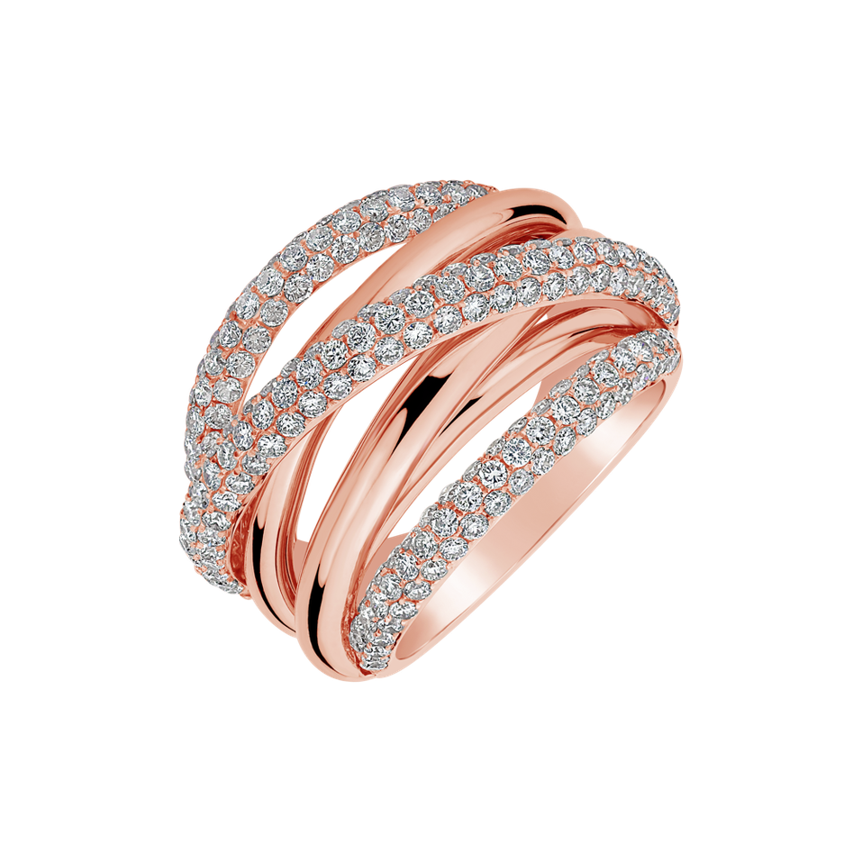 Prsten s diamanty Jospeh