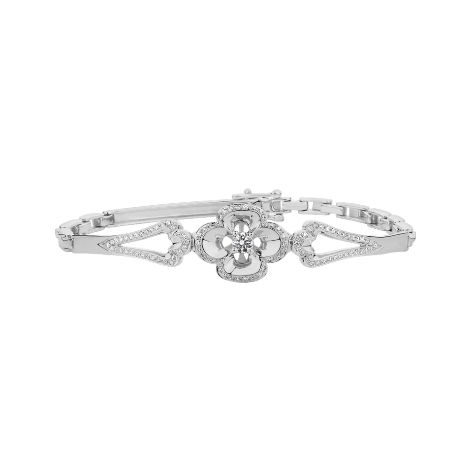 Náramek s diamanty Allen