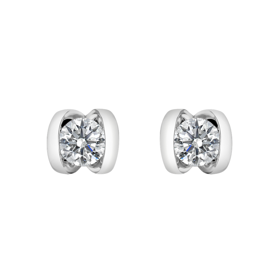 Náušnice s diamantem Diamond Beauty