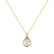 Přívěs s perlou a diamanty Marley2