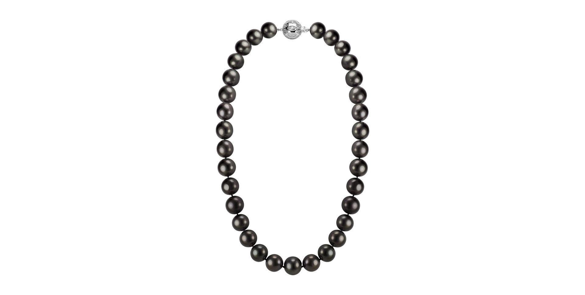 Perlový náhrdelník s diamanty Jax