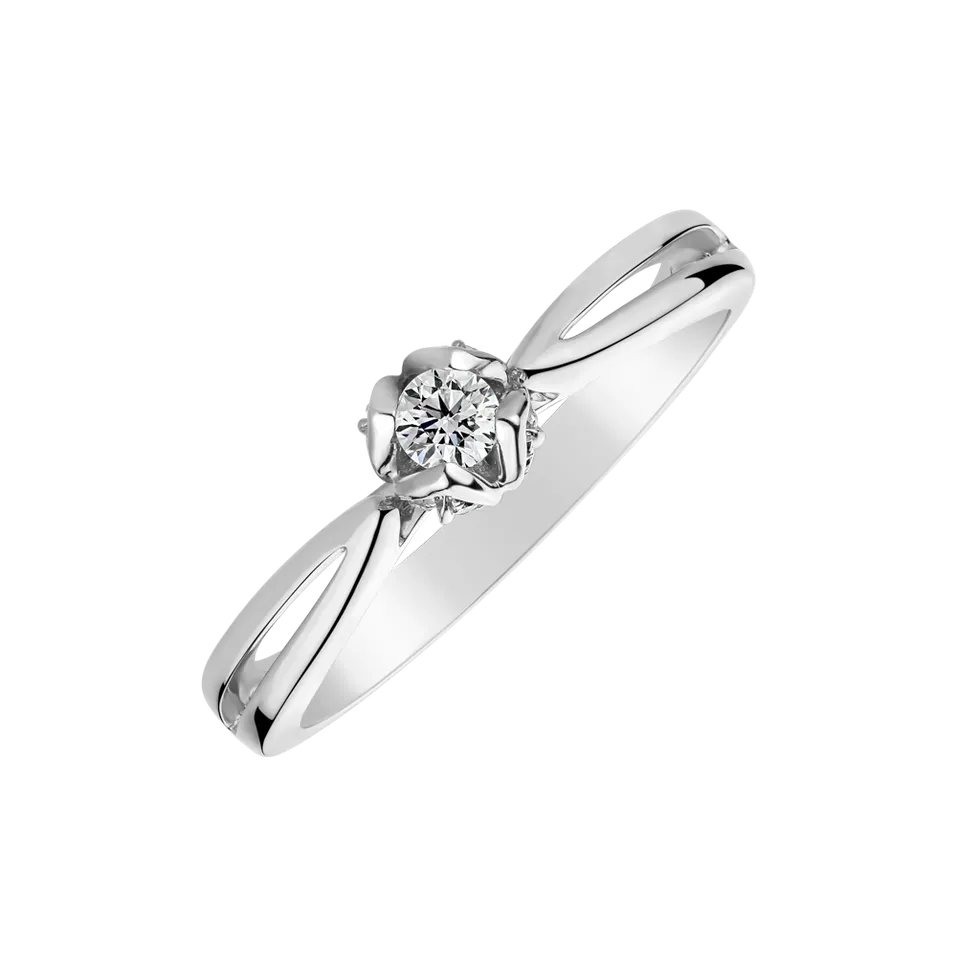 Prsten s diamanty Star Love