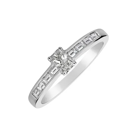 Prsten s diamanty Britany