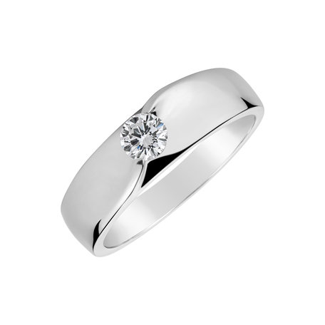 Prsten s diamantem Halona