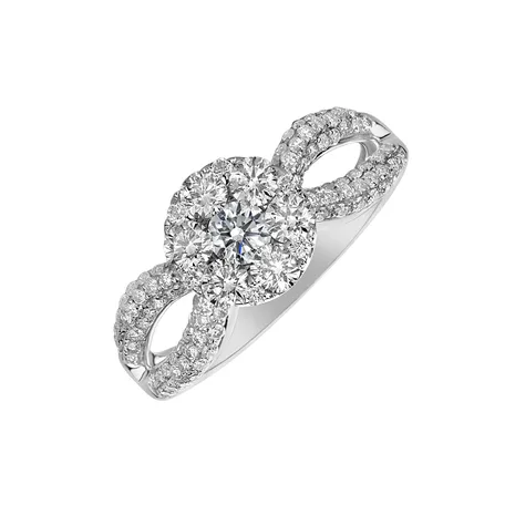 Prsten s diamanty Villette