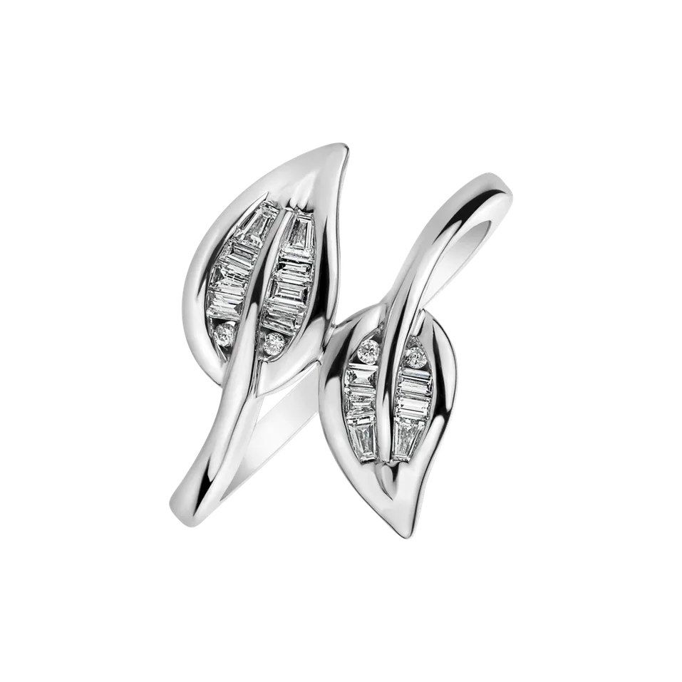 Prsten s diamanty Mignon