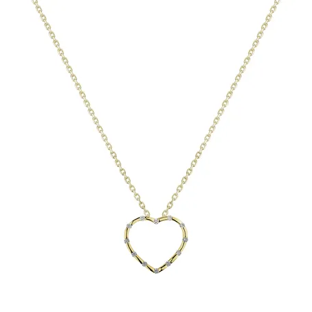 Přívěs s diamanty Kind Heart