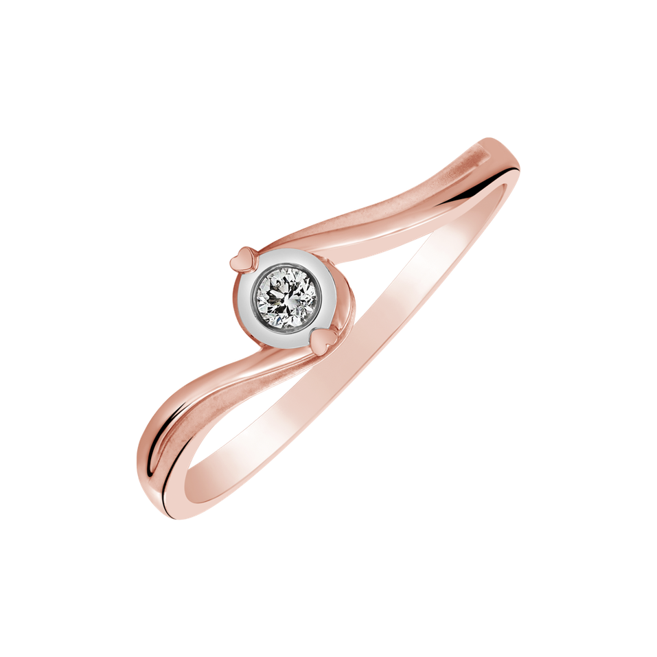 Prsten s diamantem Humbert