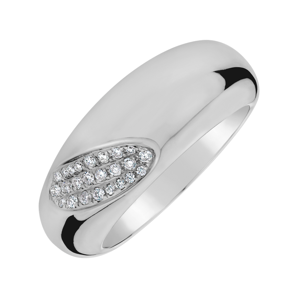 Prsten s diamanty Eulalie