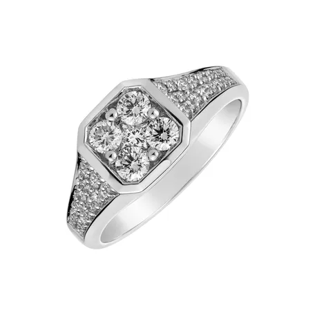 Prsten s diamanty Lexie