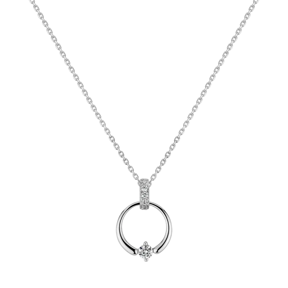 Přívěs s diamanty Beltza