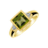 Prsten s peridotem a diamanty Merigold Lodge2