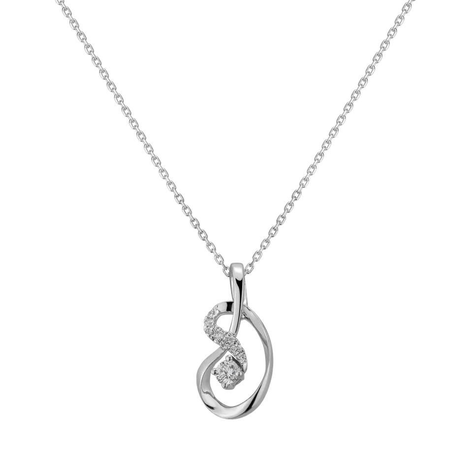 Přívěs s diamanty Concetta