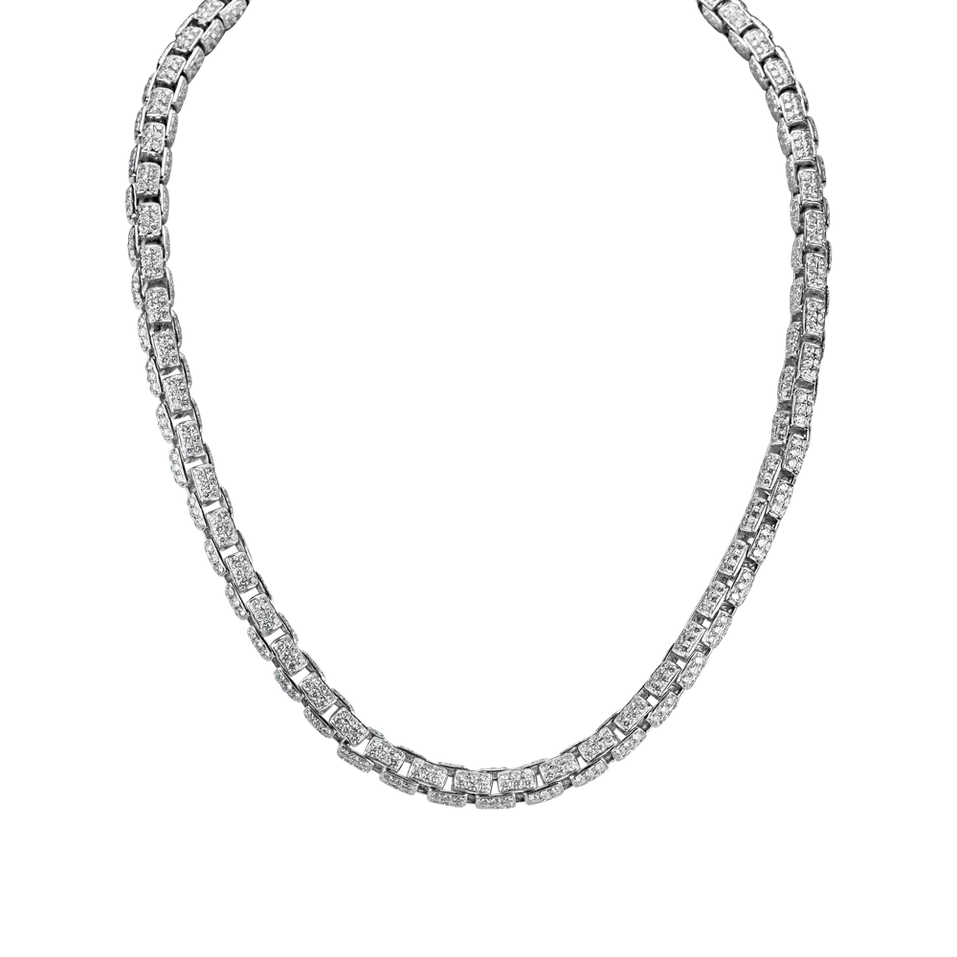 Náhrdelník s diamanty Morgiana