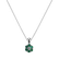 Náhrdelník s diamanty a smaragdy Fancy Daisy2
