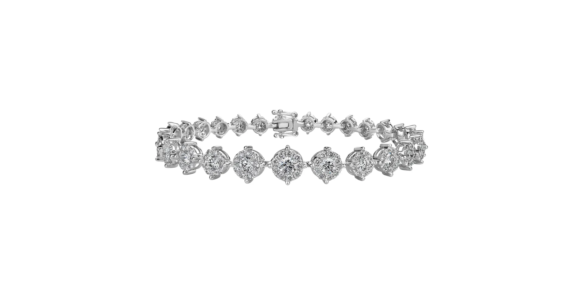 Náramek s diamanty Eugennus