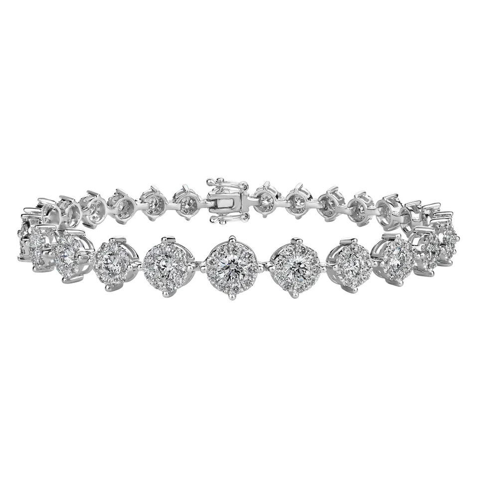 Náramek s diamanty Eugennus