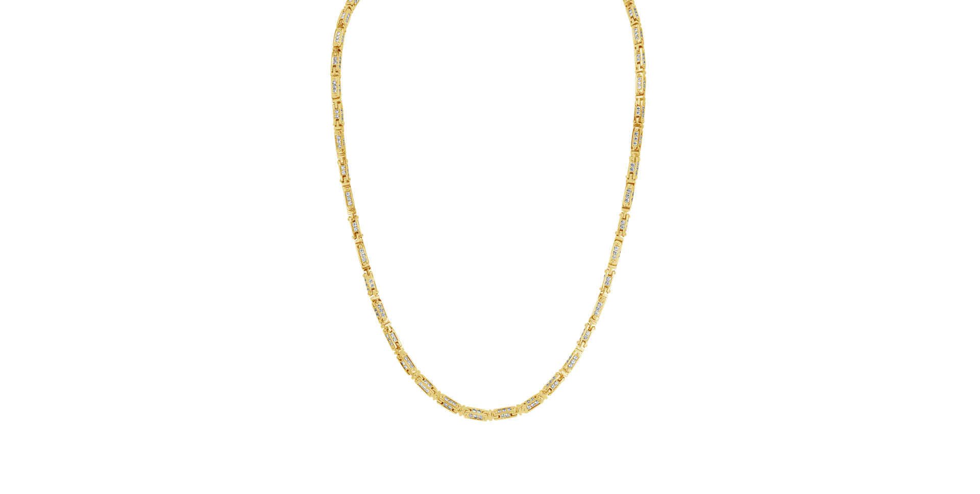 Náhrdelník s diamanty Playful