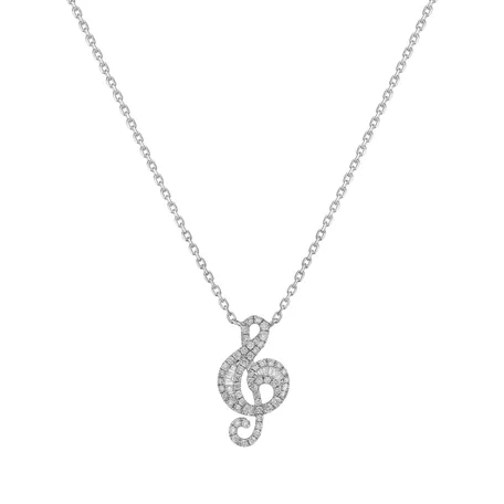 Náhrdelník s diamanty My Diamond Melody