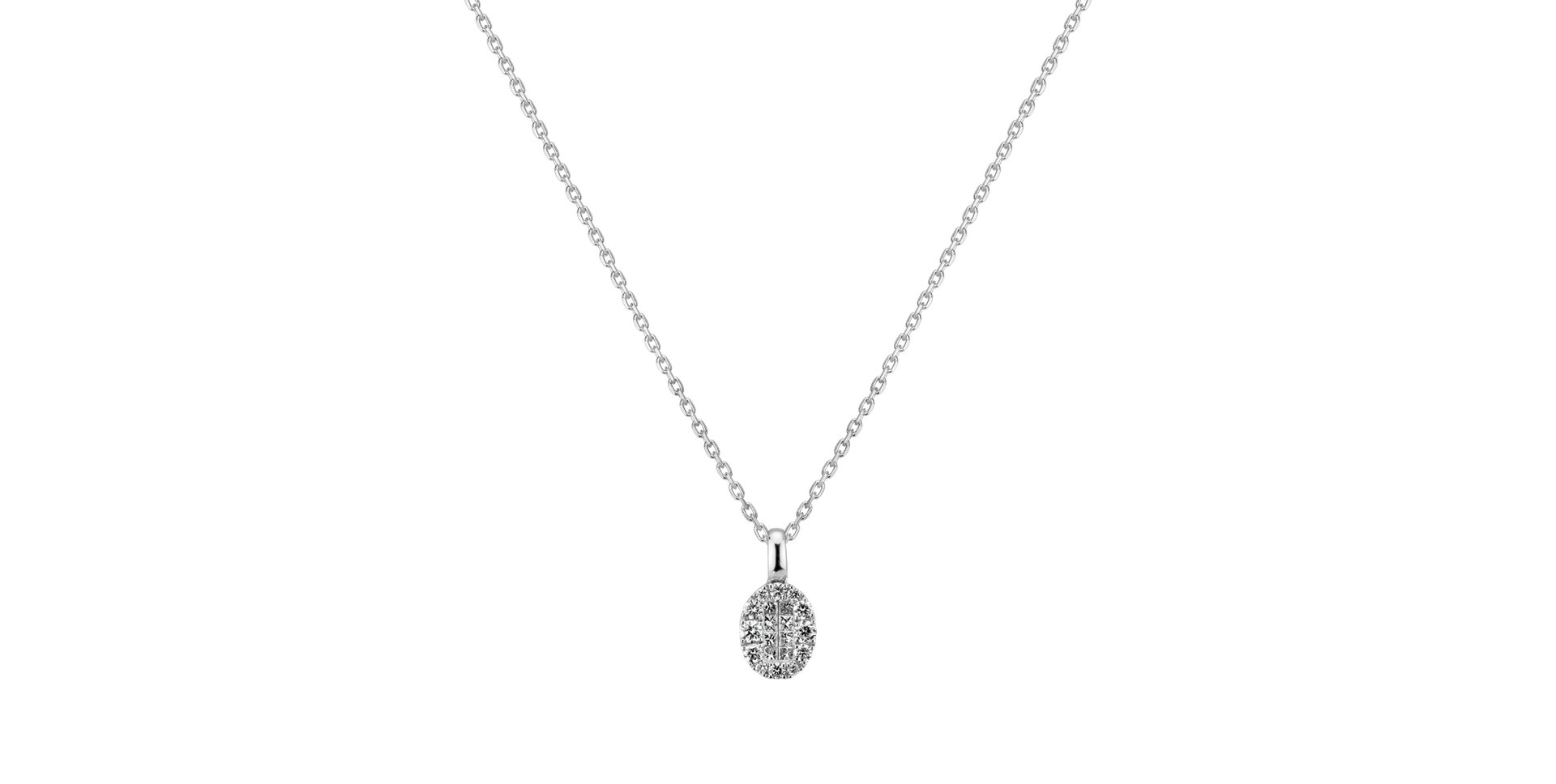 Přívěs s diamanty Luke