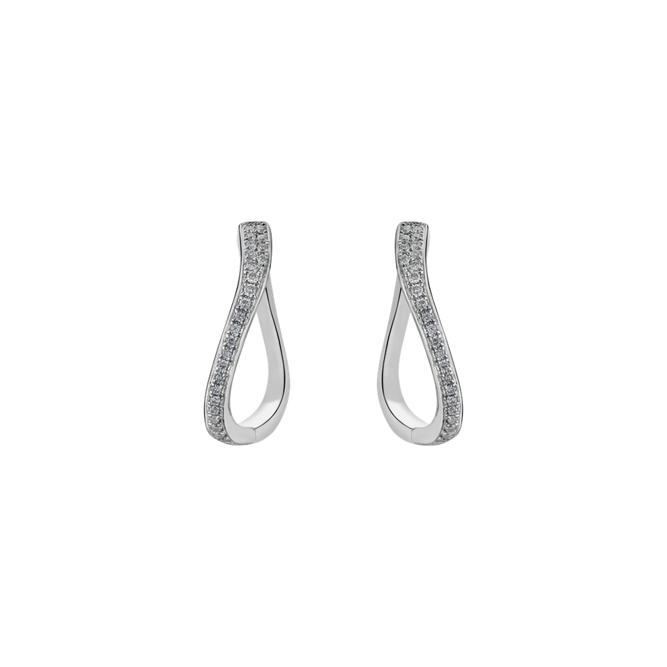 Náušnice s diamanty Samiul