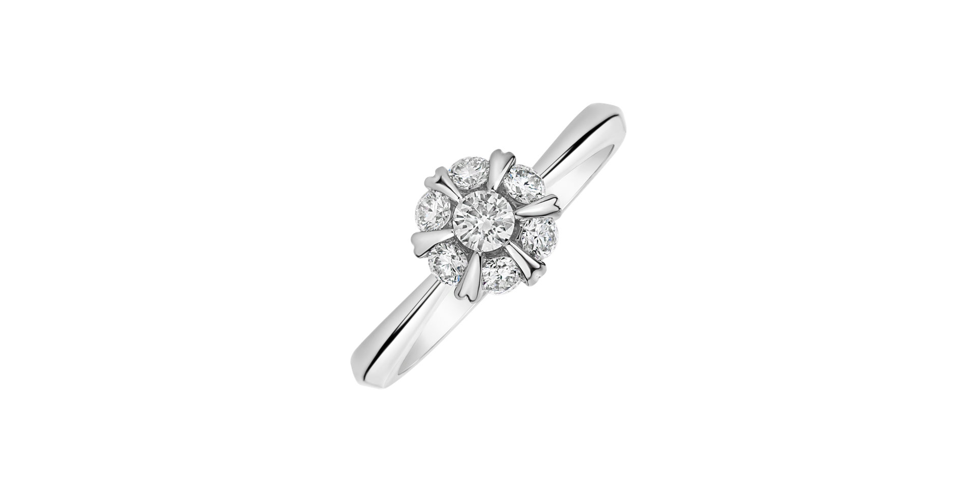 Prsten s diamanty Briliant Sunlight