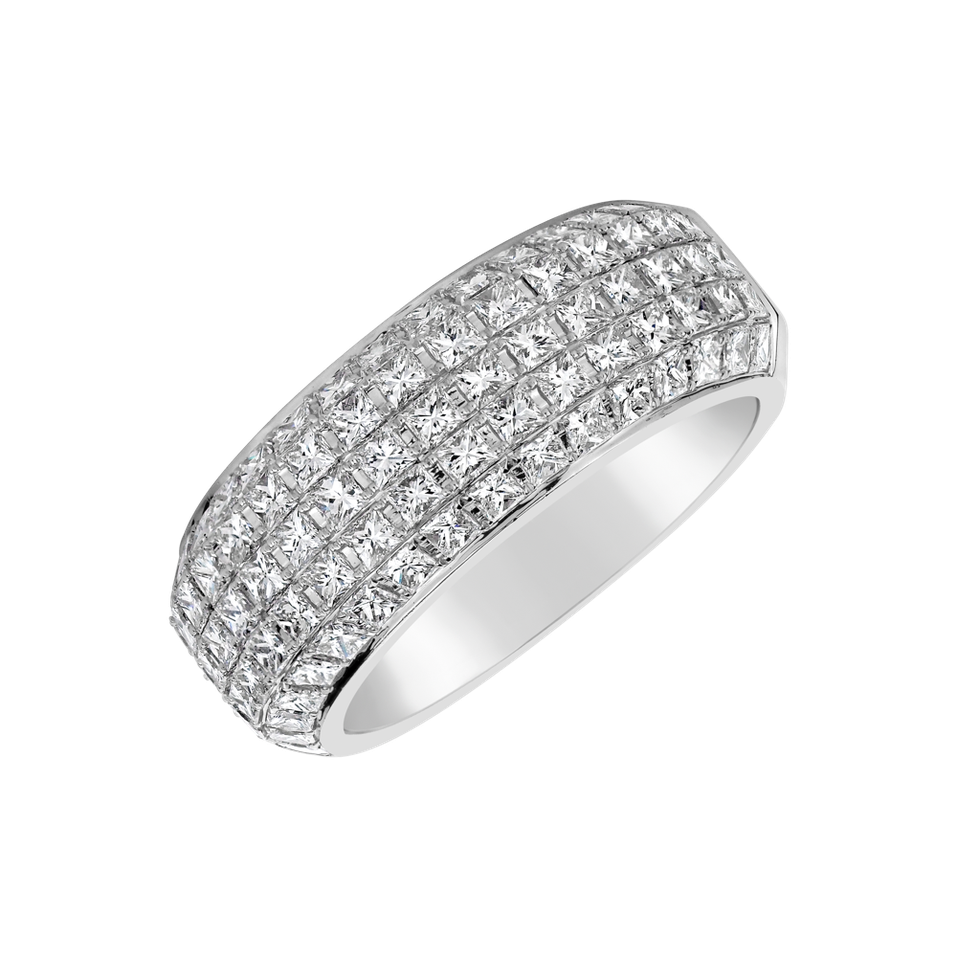 Prsten s diamanty Villette
