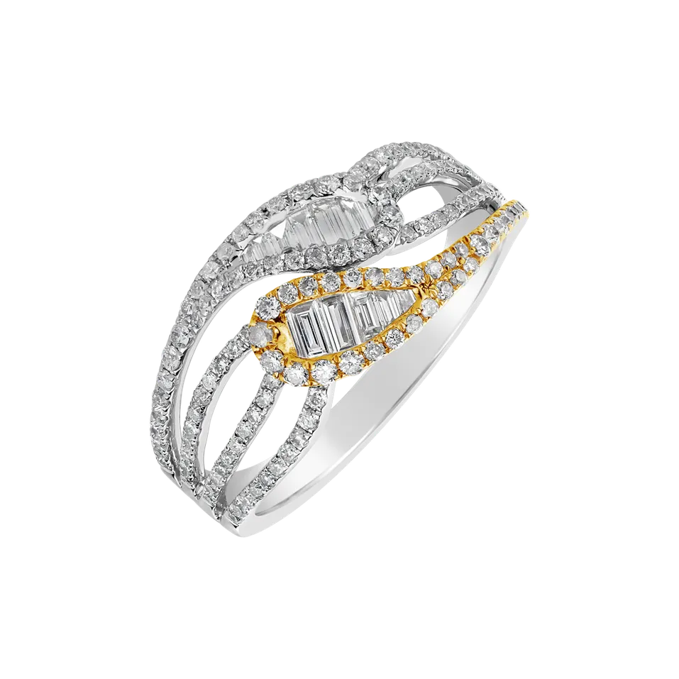 Prsten s diamanty Beatricia