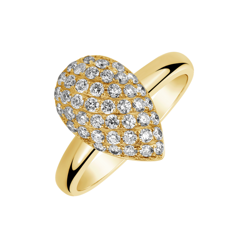 Prsten s diamanty Seeley