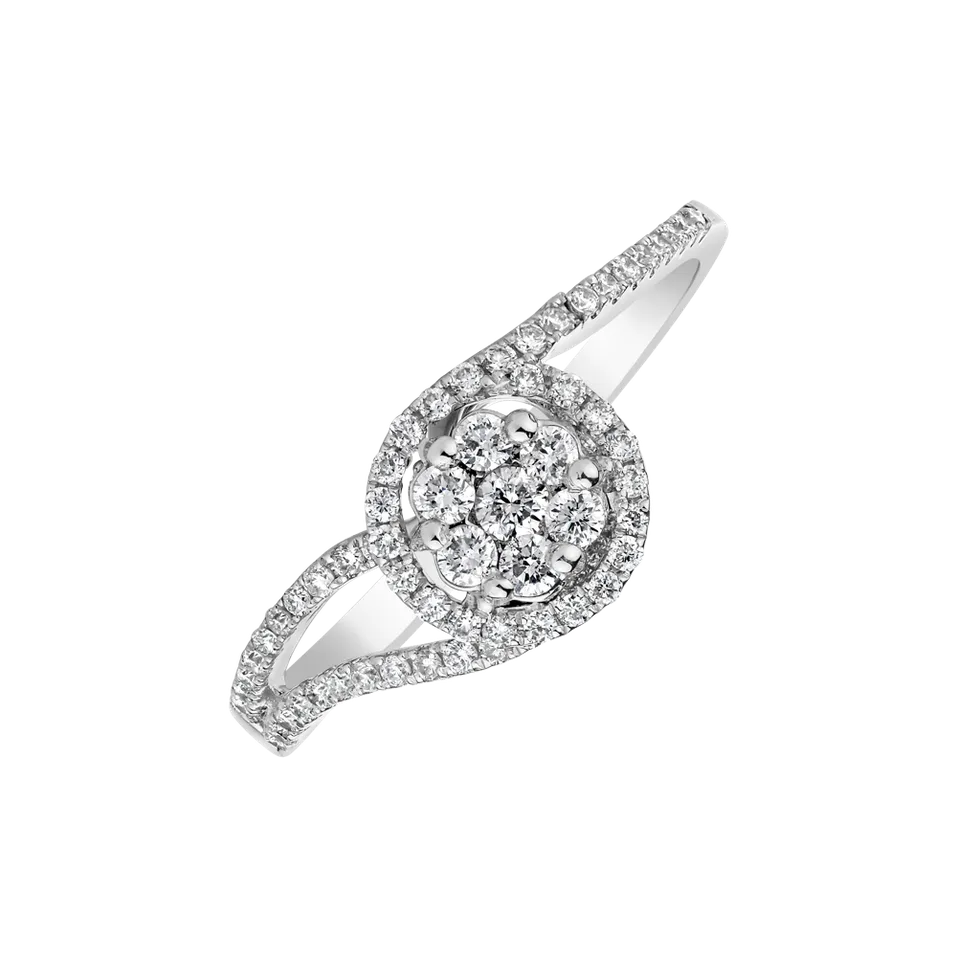 Prsten s diamanty Bloom Capture