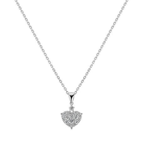 Přívěs s diamanty Sparkling Romance
